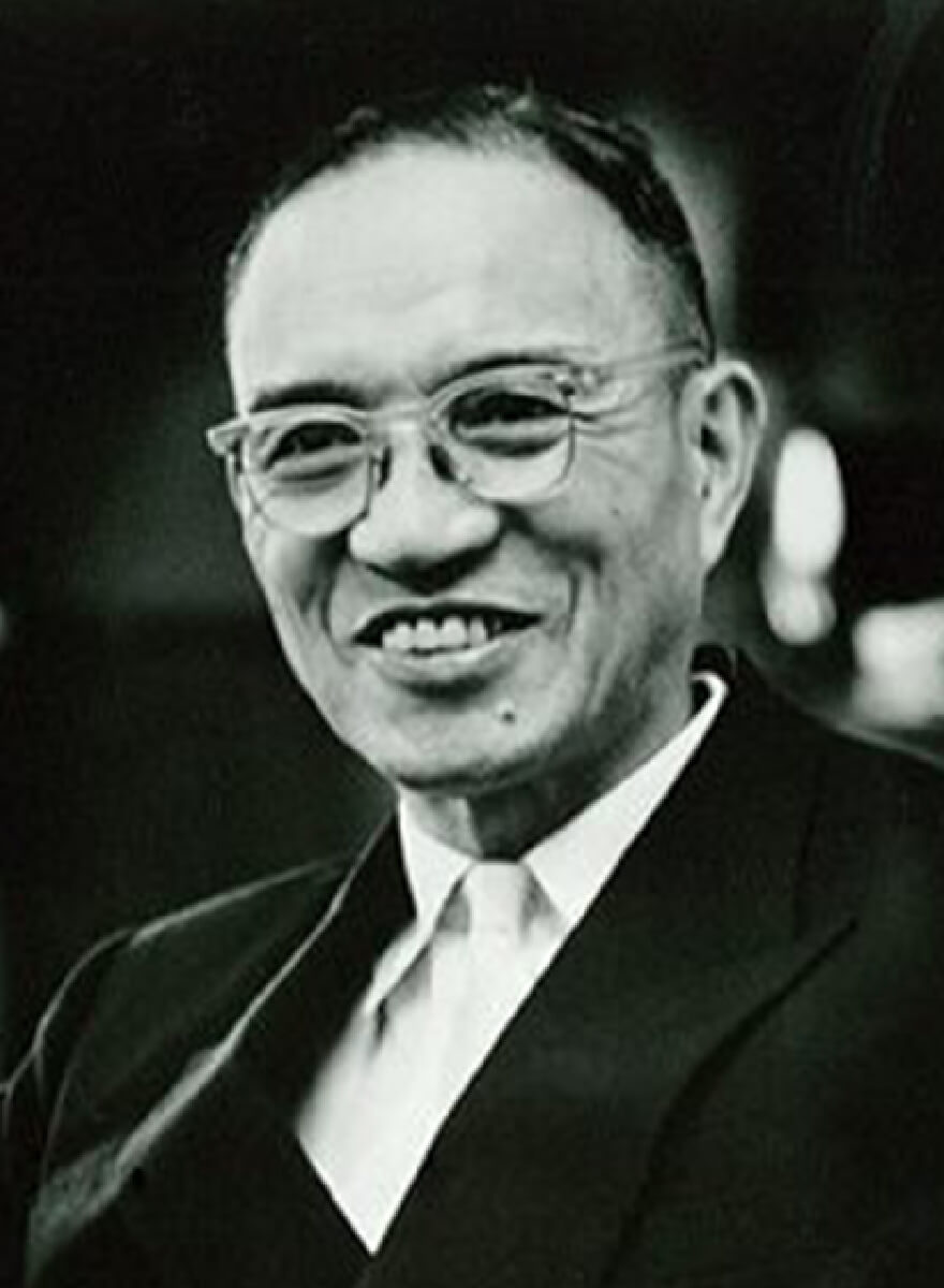 Bridgestone founder Shojiro Ishibashi