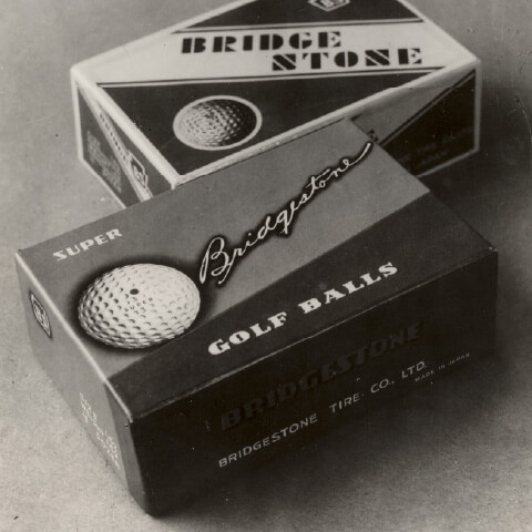 Start of Production of Golf Balls