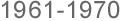 1961-1970