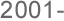 2001-