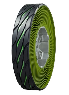 Non-pneumatic tire (airless concept) No.1