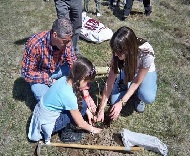 Tree-planting activities in March