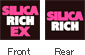 Silica Rich EX(front) Silica Rich EX(rear)
