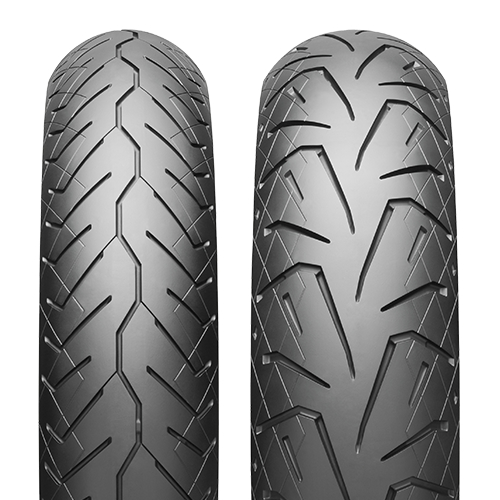BATTLECRUISE H50 Motorcycle Tires Bridgestone Corporation