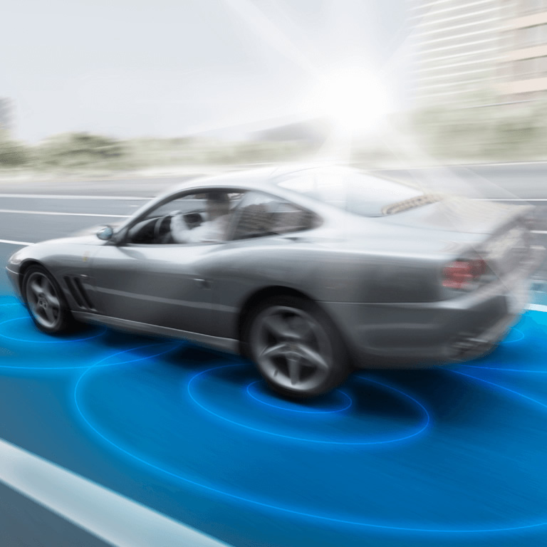 Sensing Technology of Tires and Road Surfaces