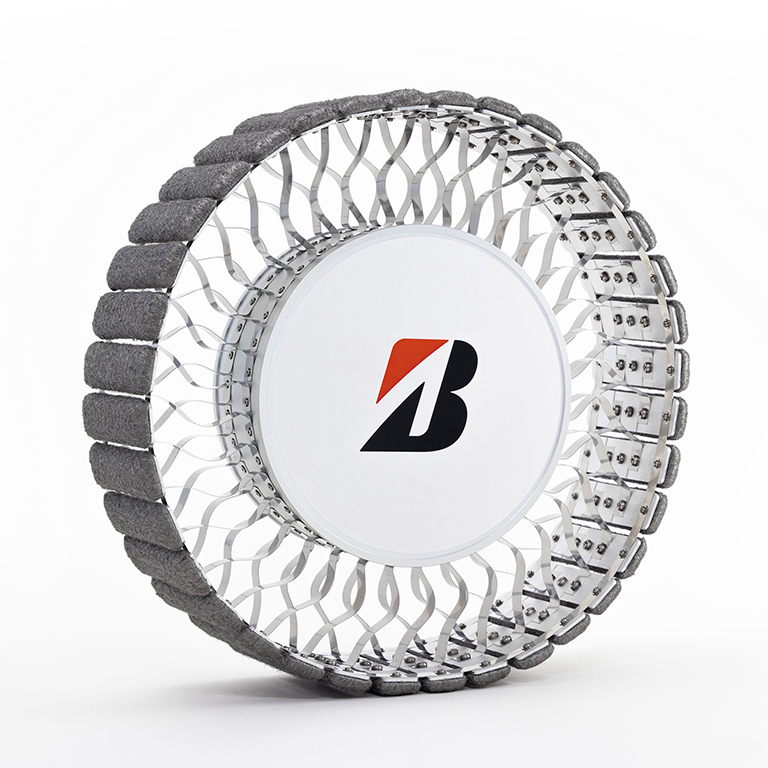Bridgestone’s Lunar Rover Tire