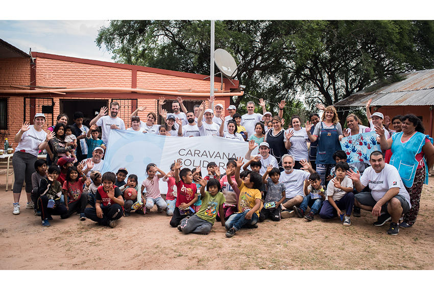 Social Caravan: Bringing aid and resources to improve the lives of people in remote locations in Argentina