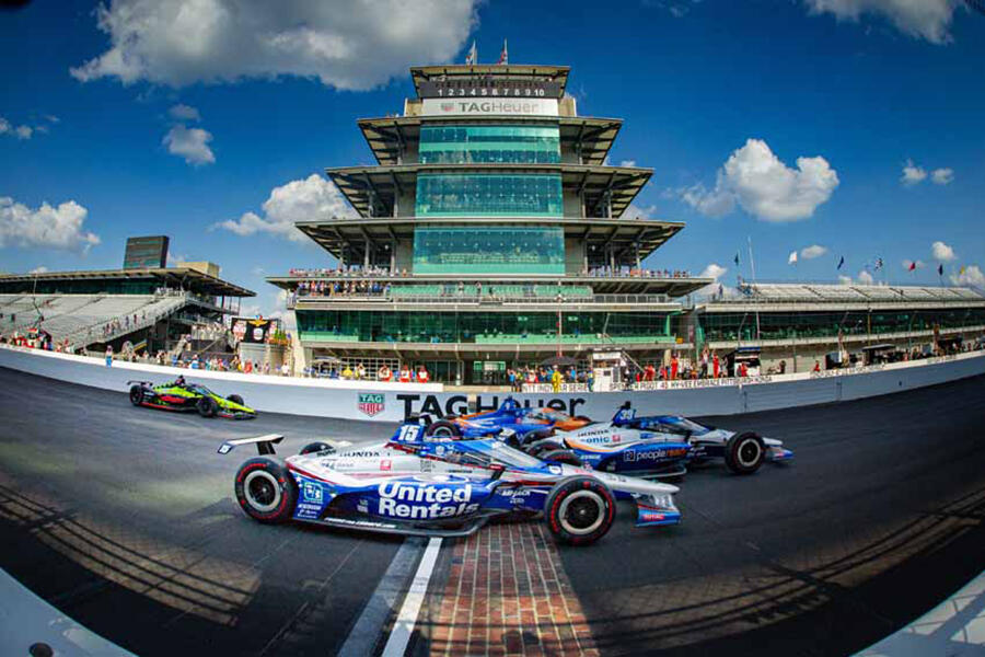 The Indy 500® will start again this year！A traditional race that the world is paying attention to.