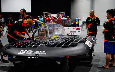 Oct. 6, the last day of static scrutineering is over!　- 2017 Bridgestone World Solar Challenge Report (3)