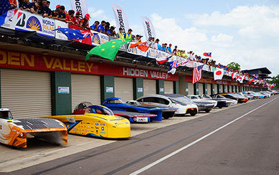 Oct. 7, Time trial at the circuit!　- 2017 Bridgestone World Solar Challenge Report (4)