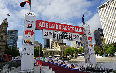 Oct.11, the leaders have come down to the final leg!　- 2017 Bridgestone World Solar Challenge Report (8)