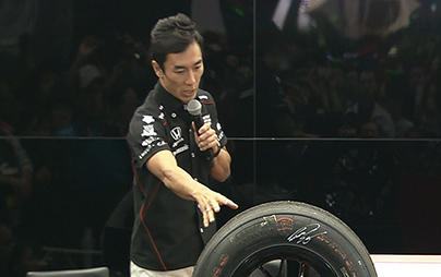 (Interview with Takuma Sato) Maximum Velocity of Over 380km/h! Importance of Tires in the IndyCar Series, One of the Fastest Motor Races in the World