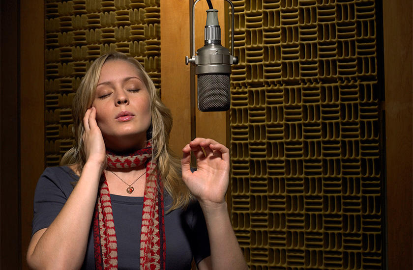 A recording studio?! Anechoic chambers at the forefront of tire development