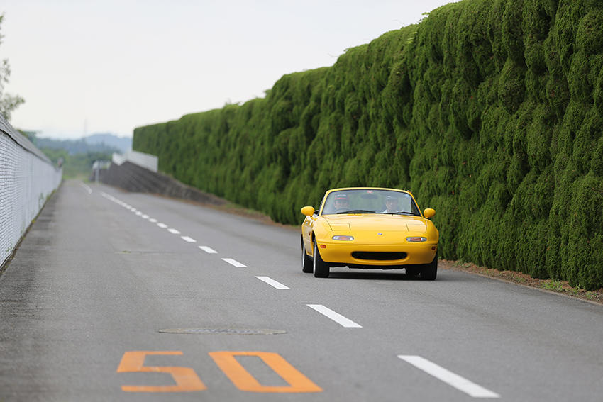 A Behind-the-Scenes Look at the Bridgestone SF325 Tire for the First-Generation Mazda MX-5 Miata 