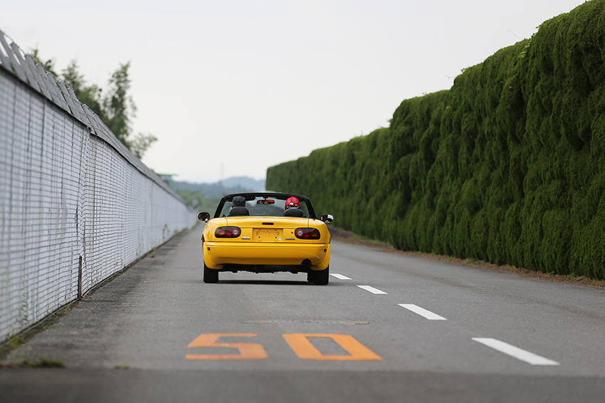 A Behind-the-Scenes Look at the Bridgestone SF325 Tire for the First-Generation Mazda MX-5 Miata Continued