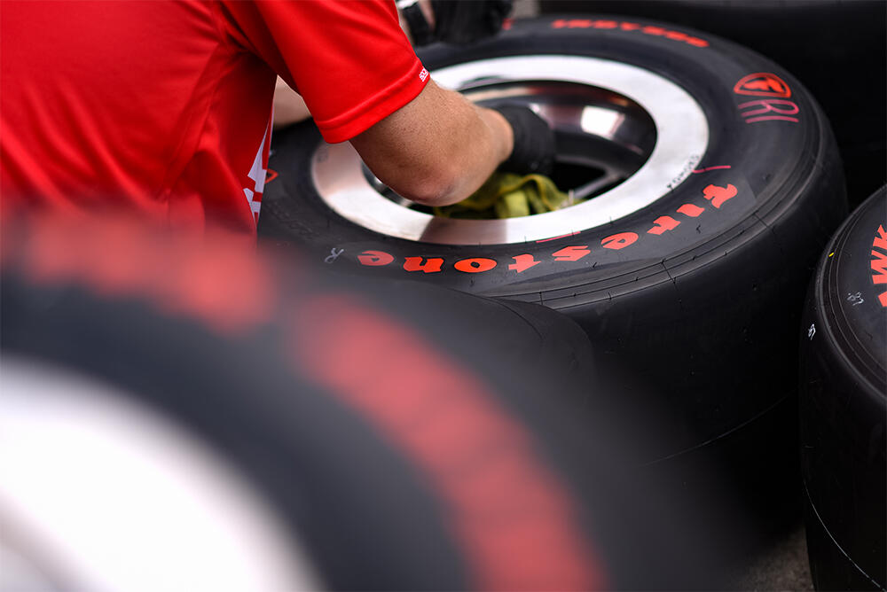 Firestone and Bridgestone to compete in the Indy 500® with 5,000 tires.