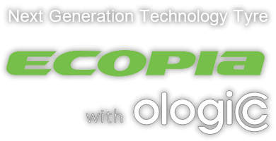 Next Generation Technology Tyre ECOPIA with ologic