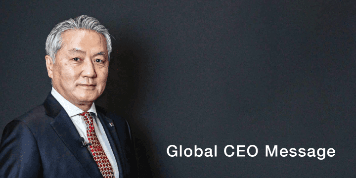 Global CEO Message