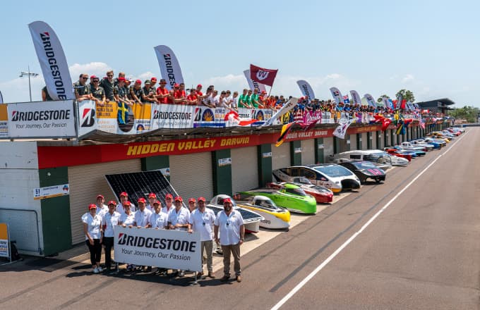 Bridgestone World Solar Challenge (WSC)