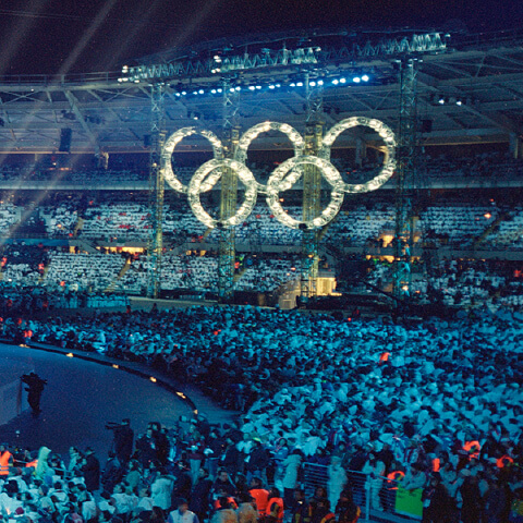 The Beginning of a Worldwide Olympic Partnership