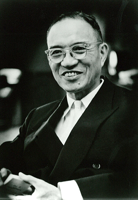 Founder Shojiro Ishibashi
