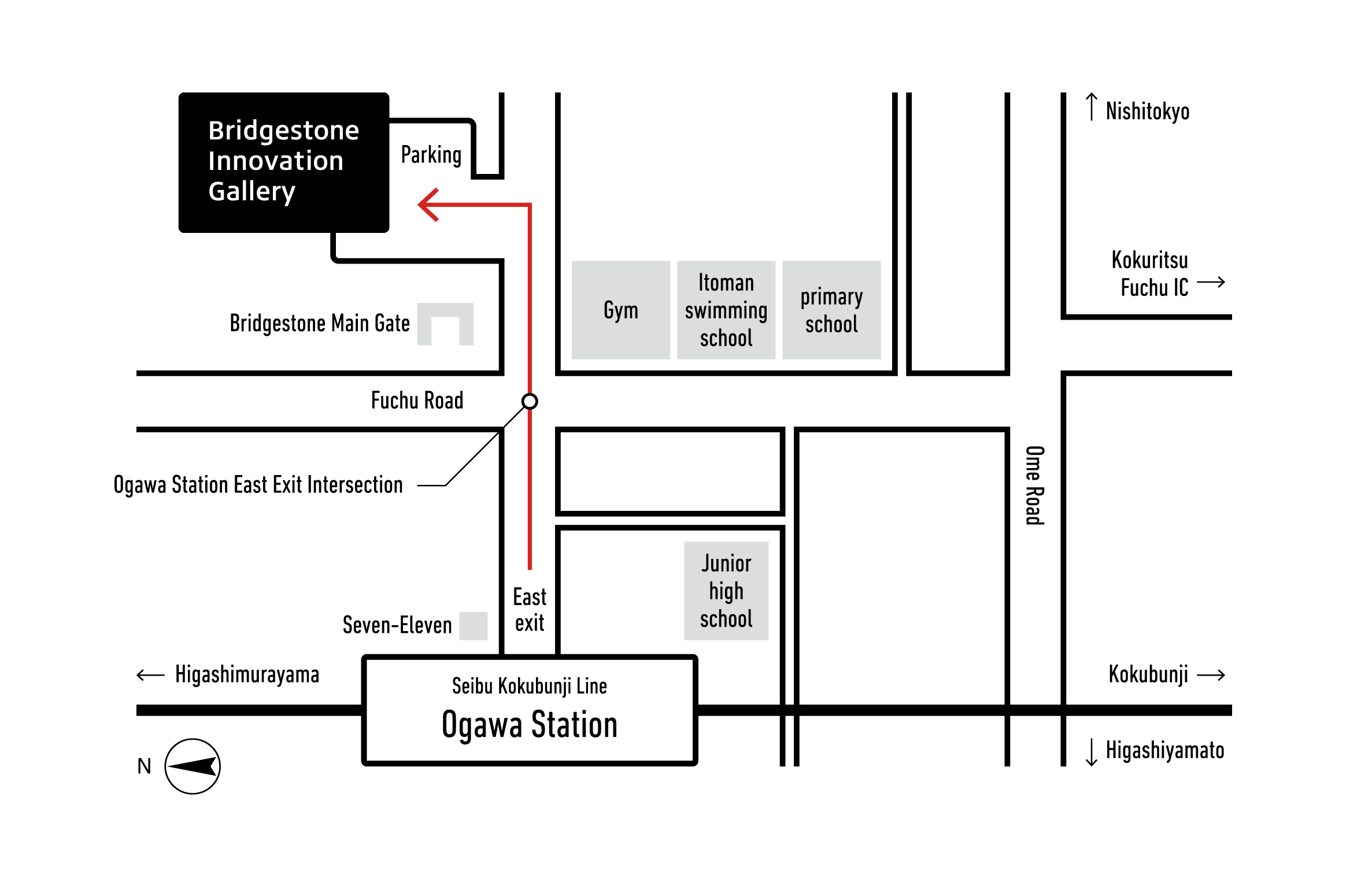 Access Map