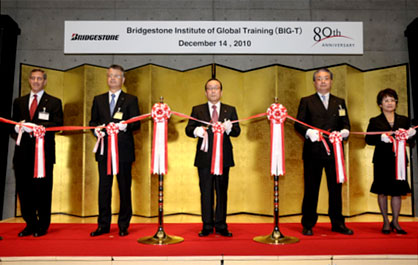 Photo: New BIG-T building opening ceremony