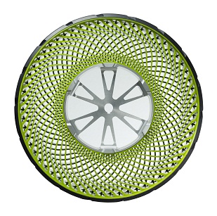 Non-pneumatic tire (airless concept) No.2
