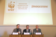 Joint press conference with WWF Germany