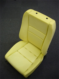 Automotive seating foam