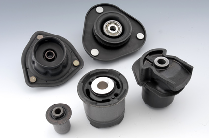 Bridgestone's anti-vibration rubber products for automobiles