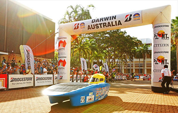 2017 Bridgestone World Solar Challenge