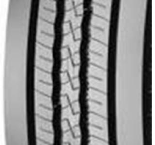 Bridgestone's R118 truck tire tread pattern