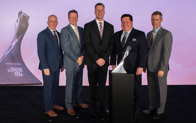 Bridgestone Corporation Recognized by General Motors as a 2018 Supplier of the Year