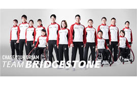 Bridgestone Partnering with Diverse Roster of Over 75 Athletes on Road to Olympic and Paralympic Games Tokyo 2020