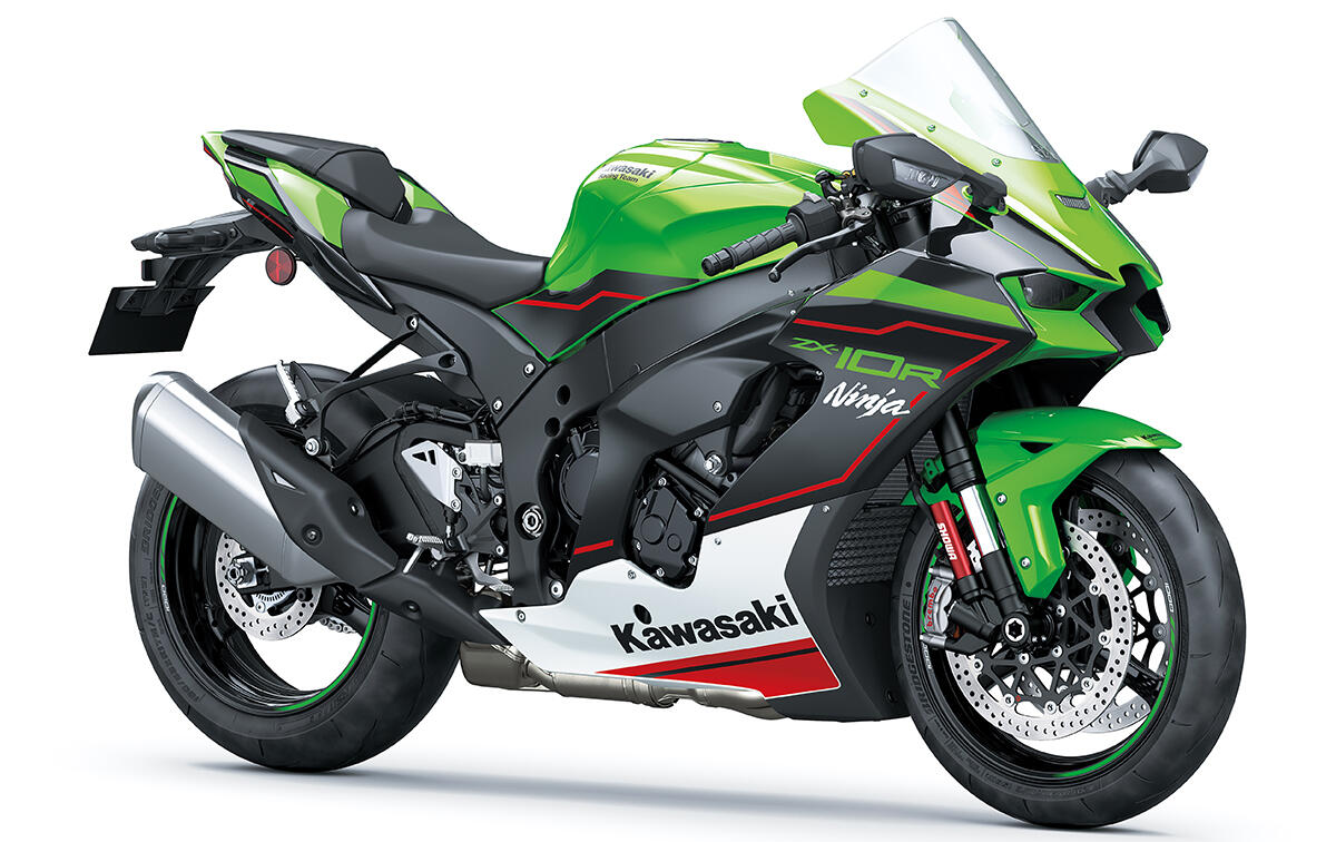 Bridgestone BATTLAX Motorcycle Tires Selected as Original Equipment on Kawasaki Ninja ZX-10R