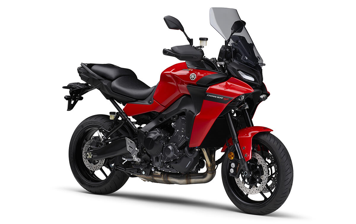 Bridgestone BATTLAX Motorcycle Tires Selected as Original Equipment on Yamaha TRACER 9 Series