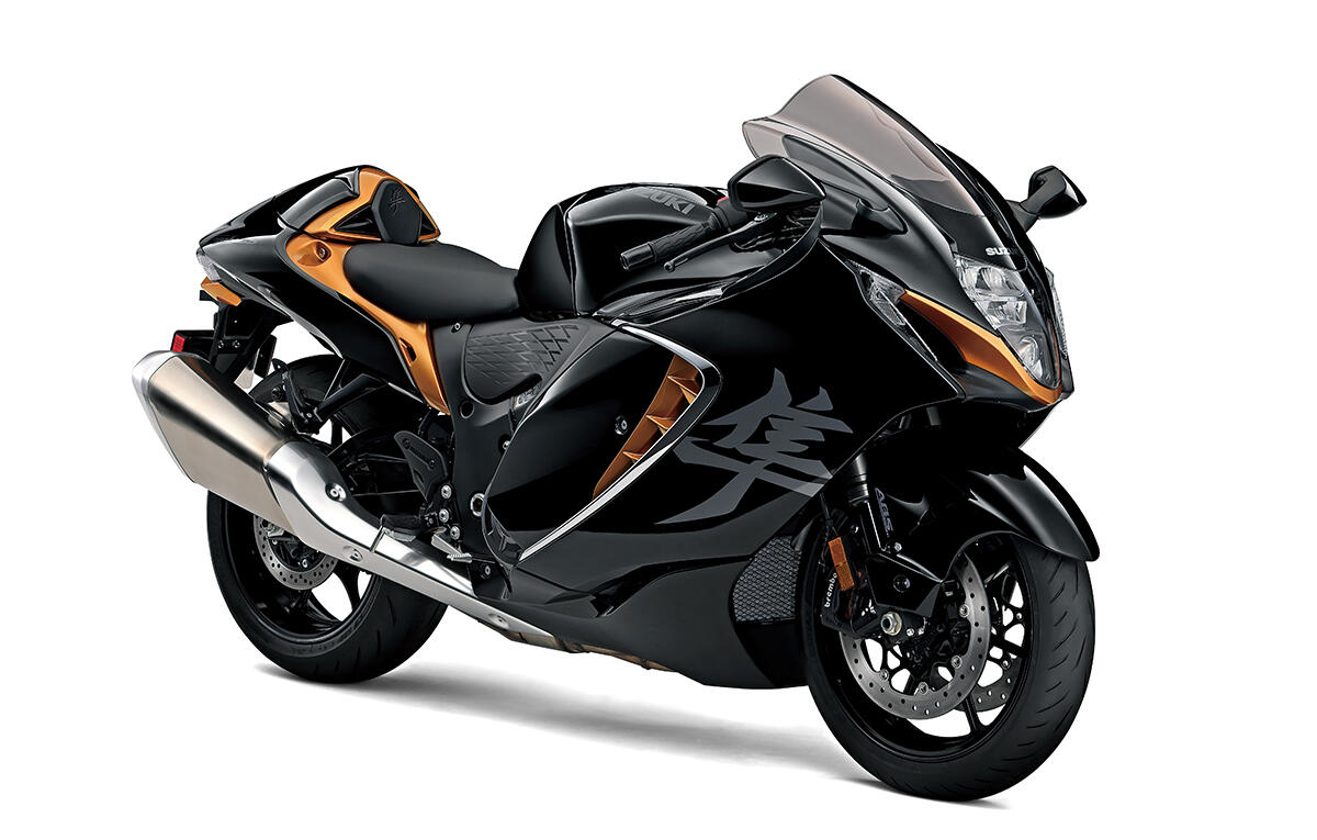 Bridgestone BATTLAX Motorcycle Tires Selected as Original Equipment on Suzuki new Hayabusa