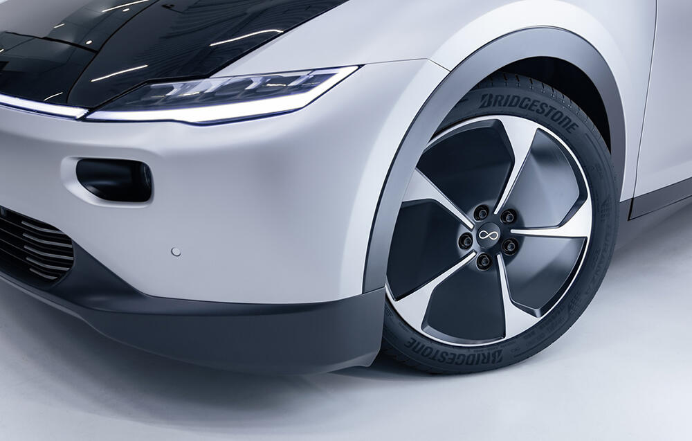 Bridgestone and Lightyear combine forces for the world's first long-range solar electric  powered car