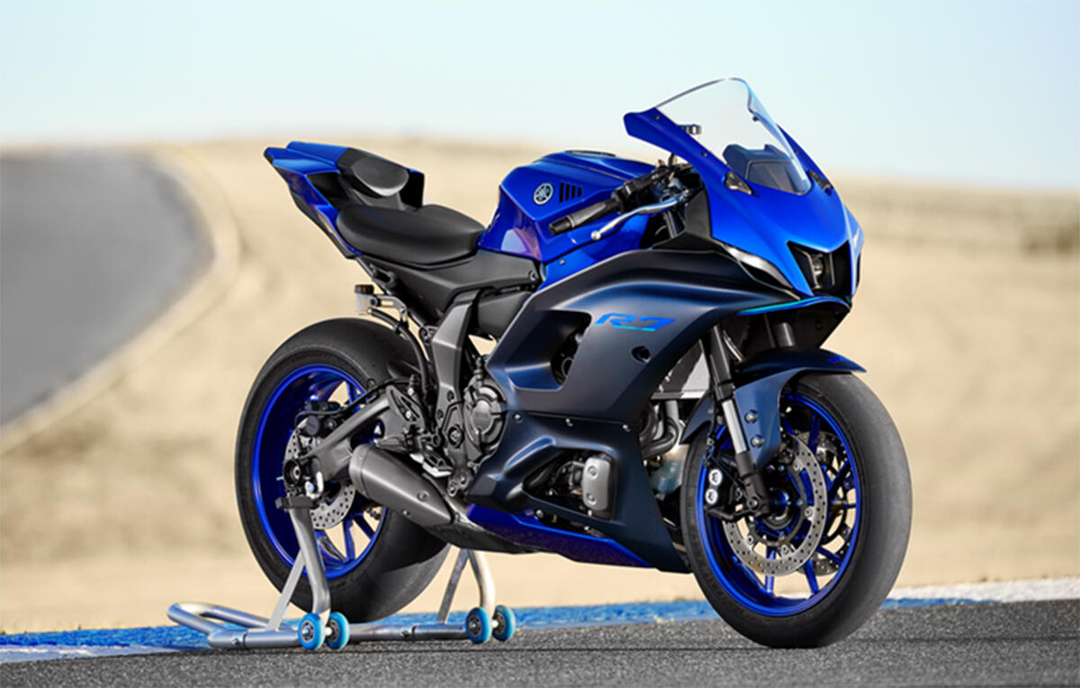 Bridgestone BATTLAX HYPERSPORT S22 Motorcycle Tires Selected as Original Equipment on Yamaha Motor´s YZF-R7