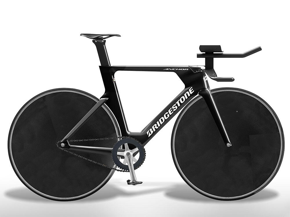 Bridgestone has developed new track bicycles that will be used in cycling events by Team Japan at the Olympic Games Tokyo 2020.