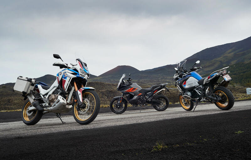 Bridgestone Brings Adventure Spirit To The Road With New Battlax Adventure Trail AT41 Motorcycle Tyre