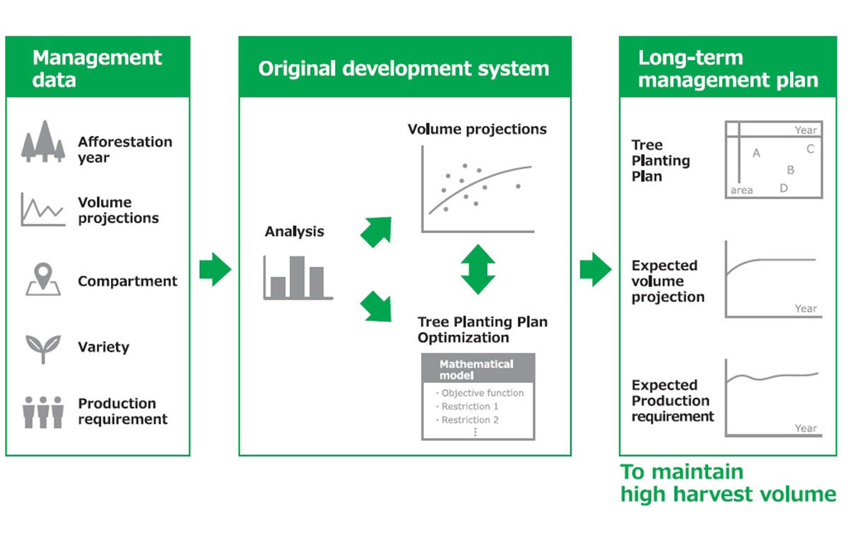 Bridgestone Leverages Big Data to Implement Optimal Plantation for Higher Yield in Para Rubber Tree Farms