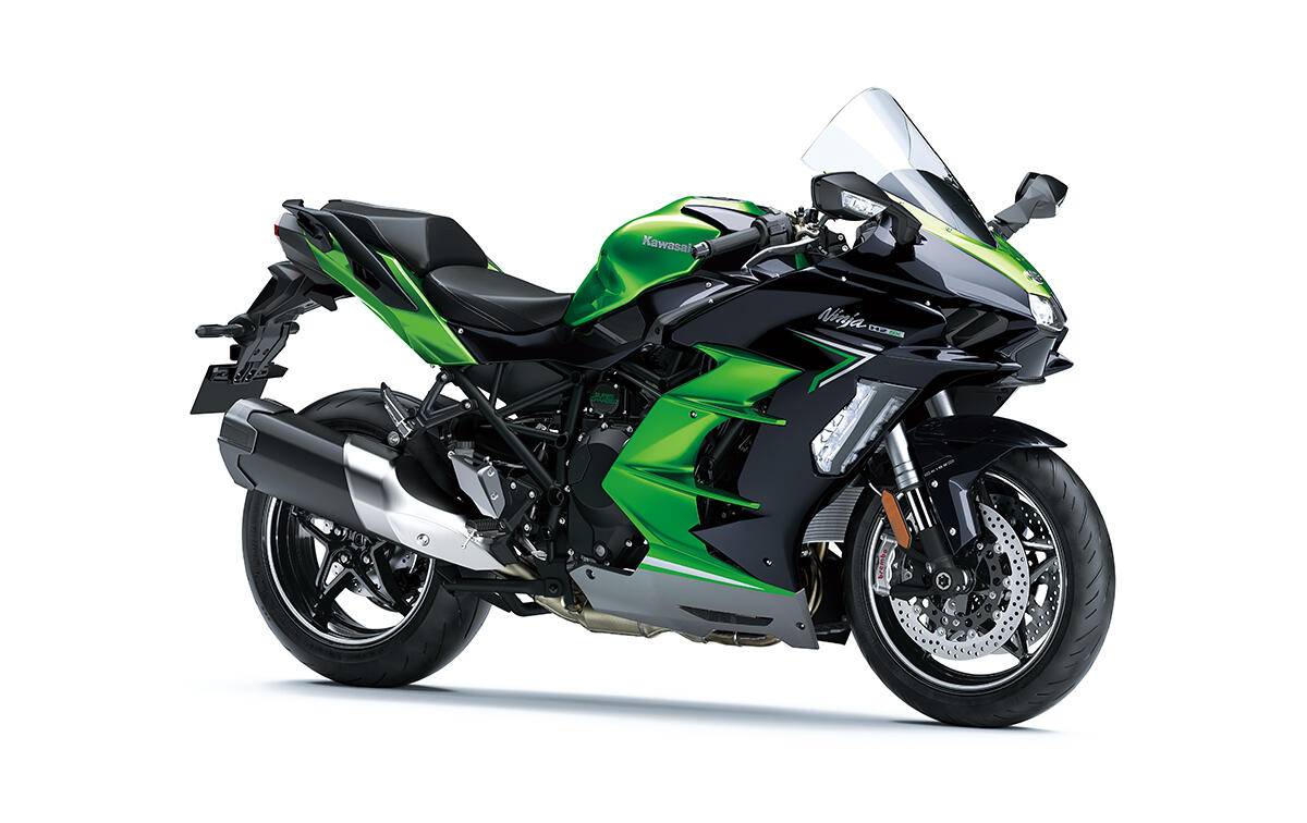 Bridgestone BATTLAX HYPERSPORT S22 Motorcycle Tires Selected as Original Equipment on Kawasaki Ninja H2 SX