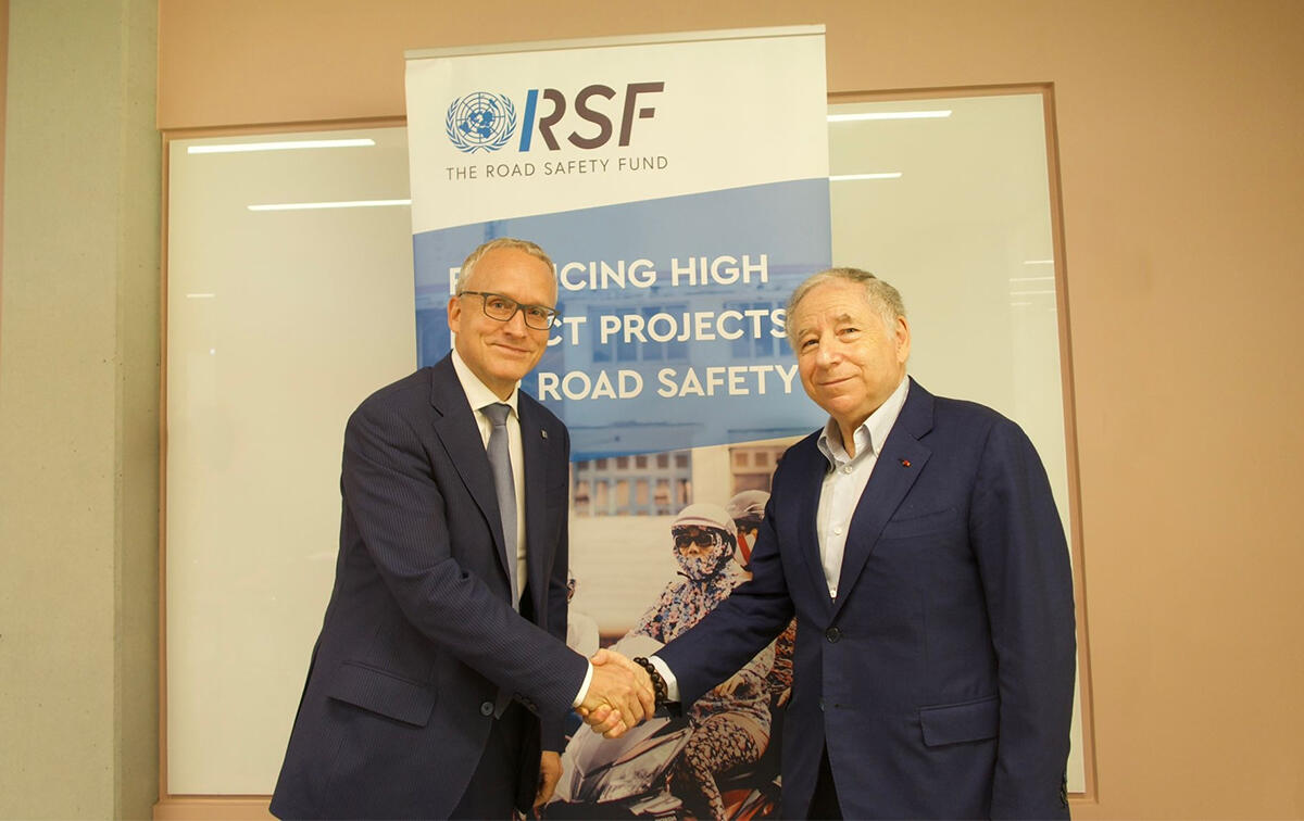 Bridgestone Announces Global Road Safety Support through Donations to UNRSF