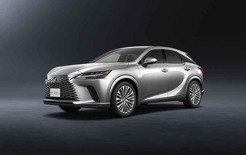 All-new LEXUS RX