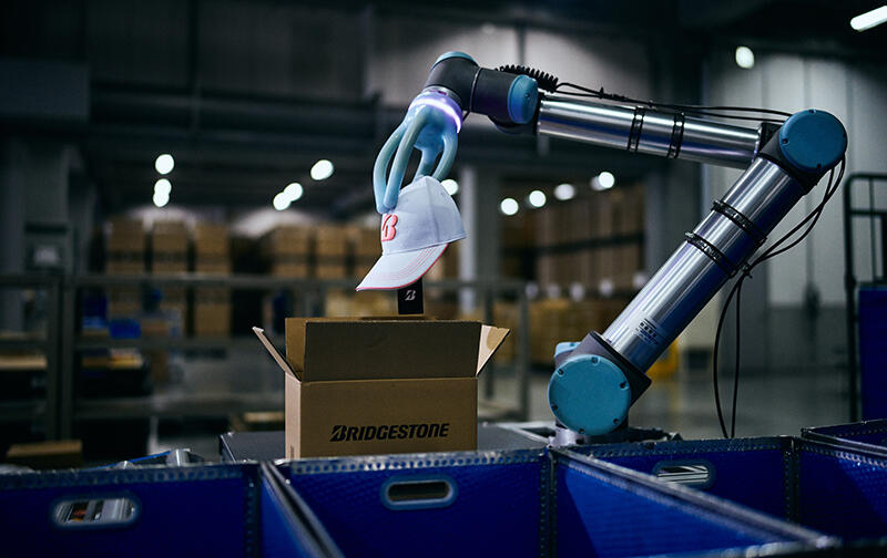 Bridgestone Commenced a Proof of Concept of Soft-Robot Hand Piece-Picking at Logistics Sites for Commercializing Soft-Robotics Business