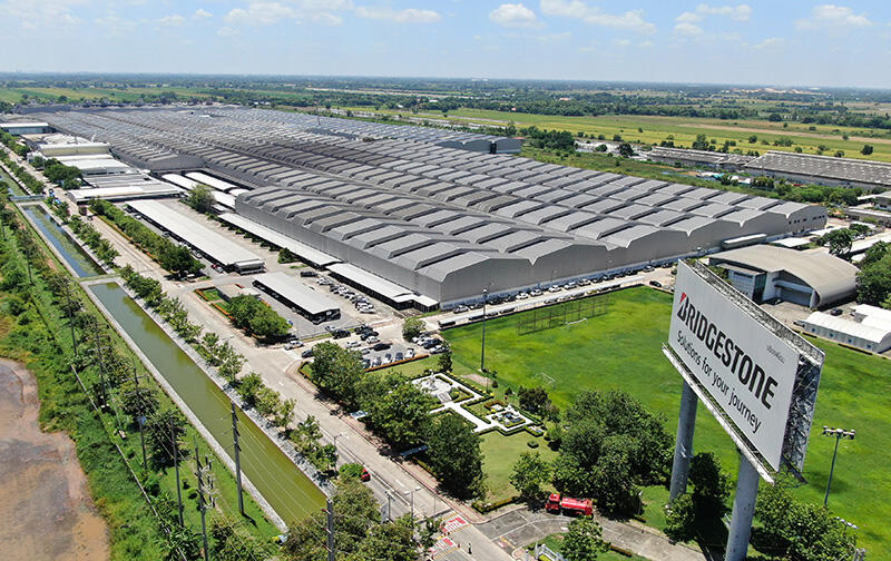 Bridgestone Further Invests toward Carbon Neutrality Goals with    Solar Rooftop Panels Installation at Its Thailand Plant