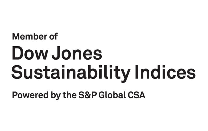 Bridgestone Named in the Dow Jones Sustainability World Index