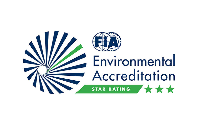 Bridgestone Motorsport Awarded FIA highest rank Environmental Accreditation